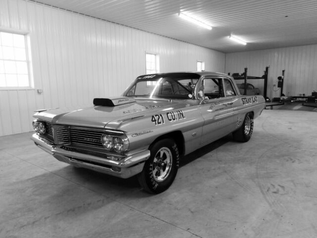 '62 421 SD Catalina Nostalgia Replica "STRAY CAT" Race Car 1962 Pontiac Catalina