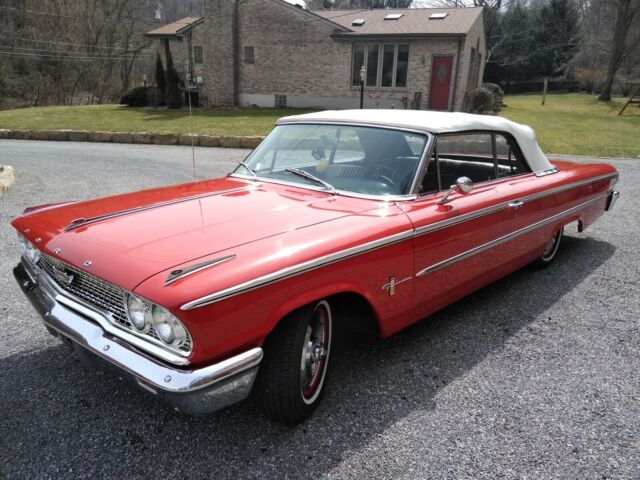 '63 FORD GALAXIE CONVERTIBLE 1963 Ford Galaxie