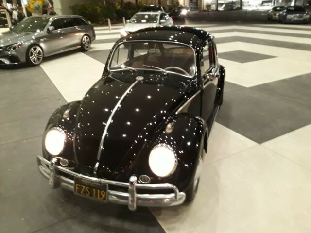 '63 VW BUG 1 OWNER, FULLY DOCUMENTED RUST FREE SOUTHER CALIFORNIA BLACK PLATES 1963 Volkswagen Beetle - Classic WESTY OVAL SPLIT 356 911 PORSCHE 55 56 57
