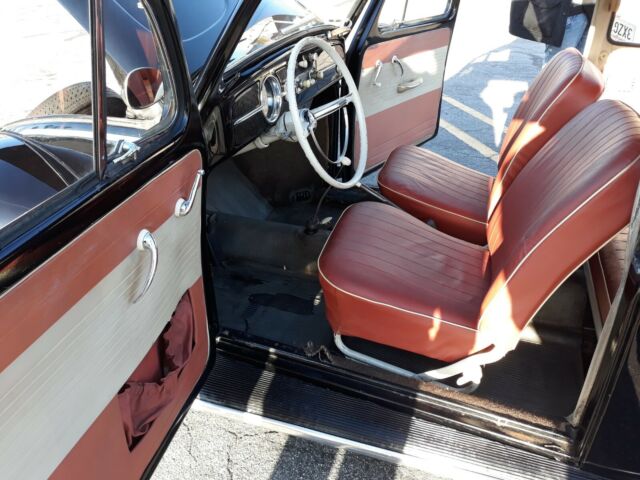 1963 Volkswagen Beetle - Classic WESTY OVAL SPLIT 356 911 PORSCHE 55 56 57 - photo 11