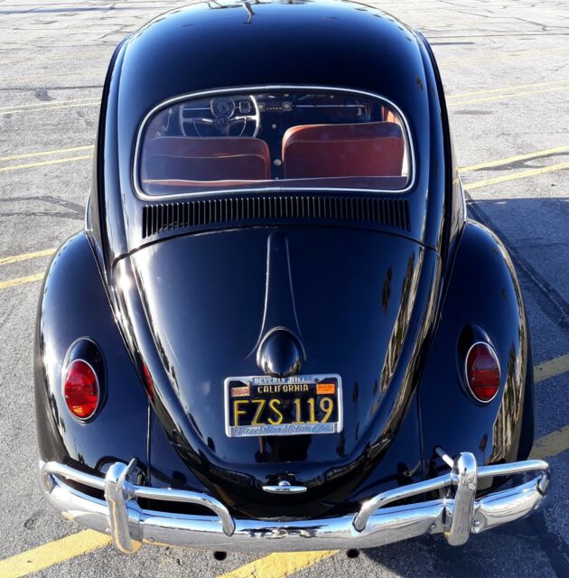 1963 Volkswagen Beetle - Classic WESTY OVAL SPLIT 356 911 PORSCHE 55 56 57 - photo 5