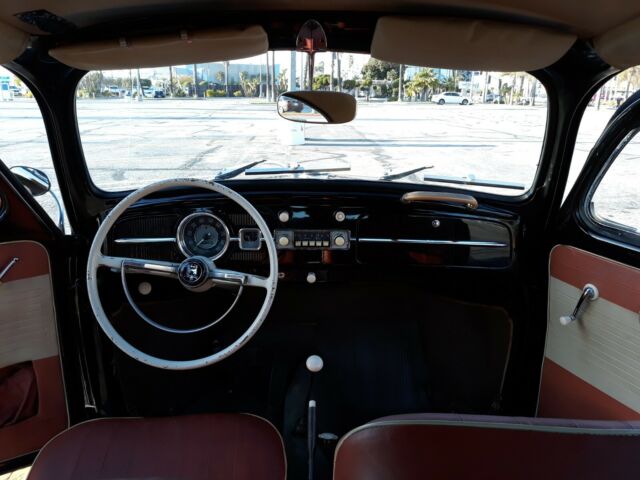 1963 Volkswagen Beetle - Classic WESTY OVAL SPLIT 356 911 PORSCHE 55 56 57 - photo 7