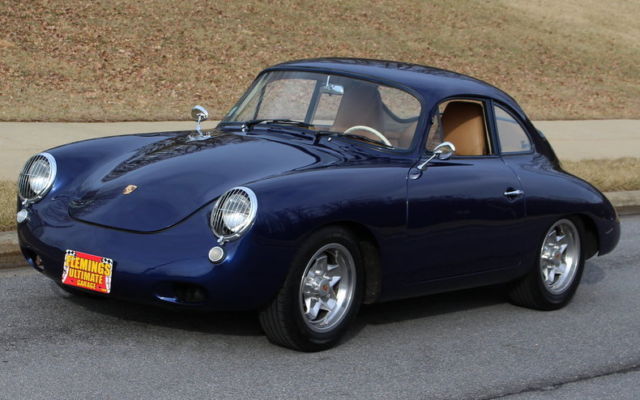 '64 Porsche 356C Outlaw Edition for sale to buy or purchase Iris Blue 1720cc 1964 Porsche 356 Coupe