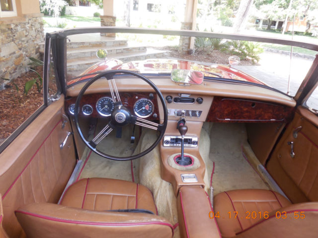 1965 Austin Healey 3000 - photo 5