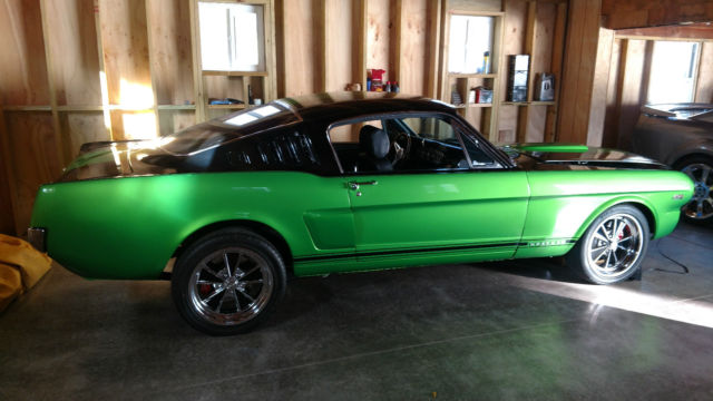 '65 Ford Mustang Fastback Resto-Mod,new 408 stroker with 800 miles 1965 Ford Mustang Restomod