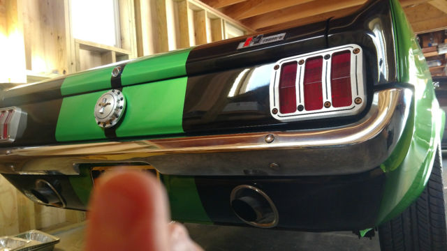 1965 Ford Mustang Restomod - photo 6