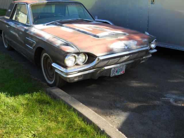 '65 Ford Thunderbird Coupe 1965 Ford Thunderbird
