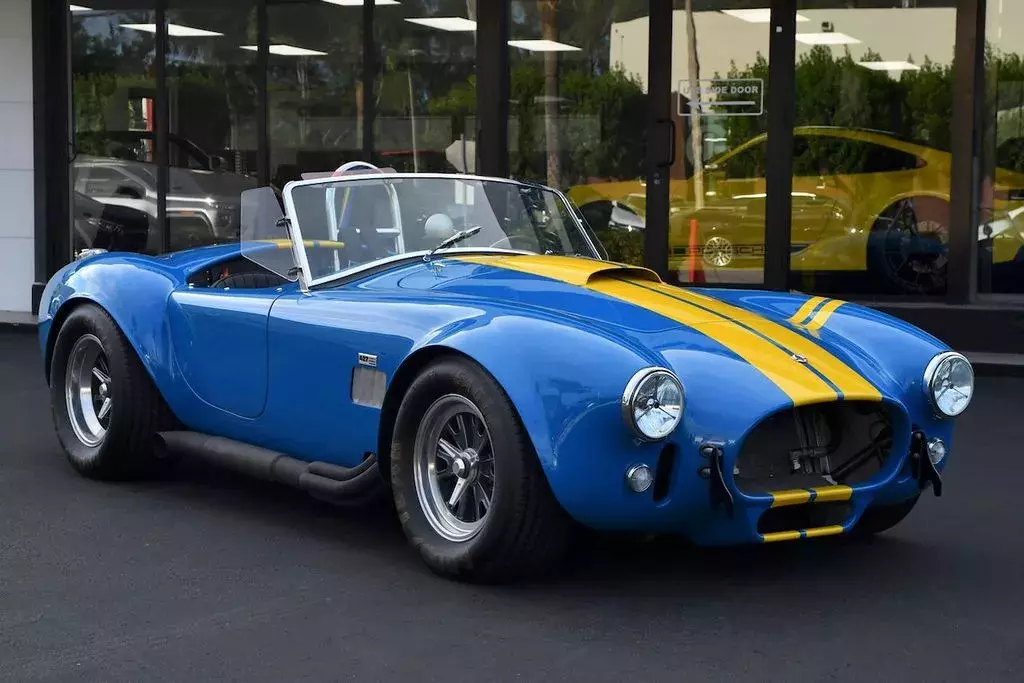 '65 Kirkham Cobra, Aluminum Body, Lightweight PKG,427 CI Engine 1965 Shelby COBRA
