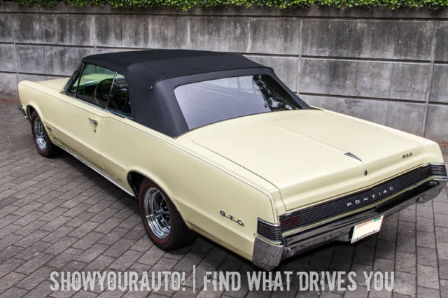 1965 Pontiac GTO 389 Tri-Power - photo 10