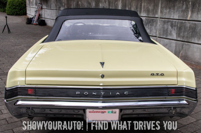 1965 Pontiac GTO 389 Tri-Power - photo 11