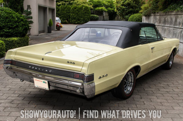 1965 Pontiac GTO 389 Tri-Power - photo 12