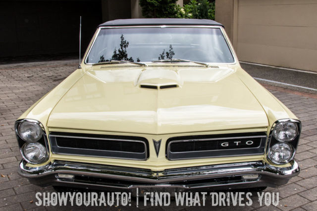 1965 Pontiac GTO 389 Tri-Power - photo 4