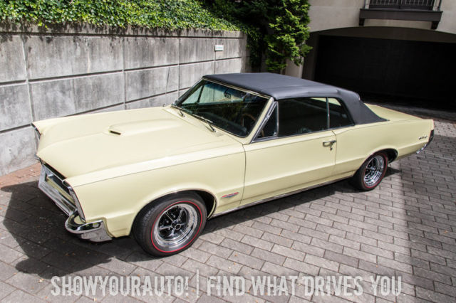 1965 Pontiac GTO 389 Tri-Power - photo 9