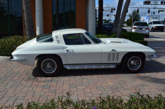 1965 Chevrolet Corvette 396/425hp turbojet engine! A/C!! 4 speed - photo 10