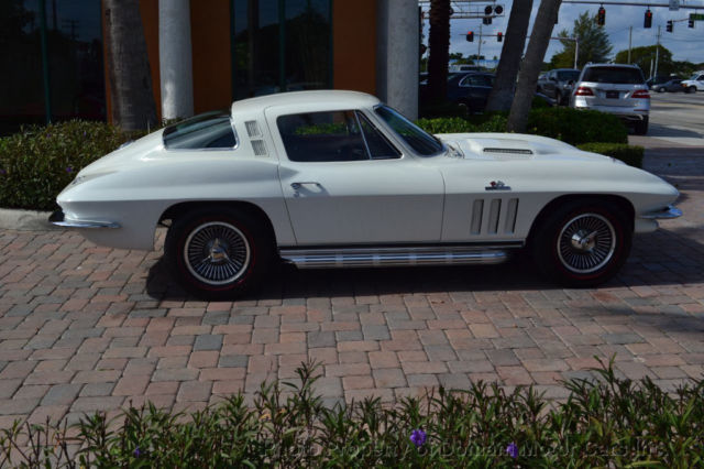 1965 Chevrolet Corvette 396/425hp turbojet engine! A/C!! 4 speed - photo 12