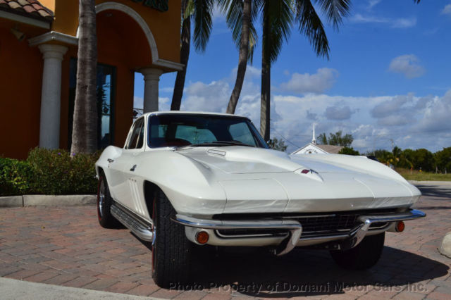 1965 Chevrolet Corvette 396/425hp turbojet engine! A/C!! 4 speed - photo 3
