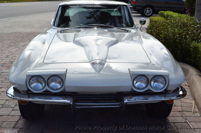 1965 Chevrolet Corvette 396/425hp turbojet engine! A/C!! 4 speed - photo 5