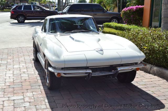 1965 Chevrolet Corvette 396/425hp turbojet engine! A/C!! 4 speed - photo 6