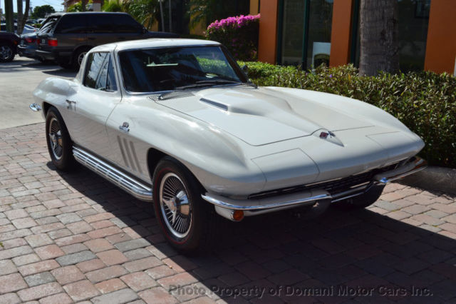 1965 Chevrolet Corvette 396/425hp turbojet engine! A/C!! 4 speed - photo 7