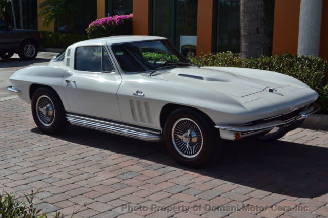 1965 Chevrolet Corvette 396/425hp turbojet engine! A/C!! 4 speed - photo 8