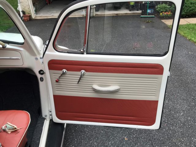 1965 Volkswagen Beetle - Classic Collector Car Restoration sunroof low miles - photo 4