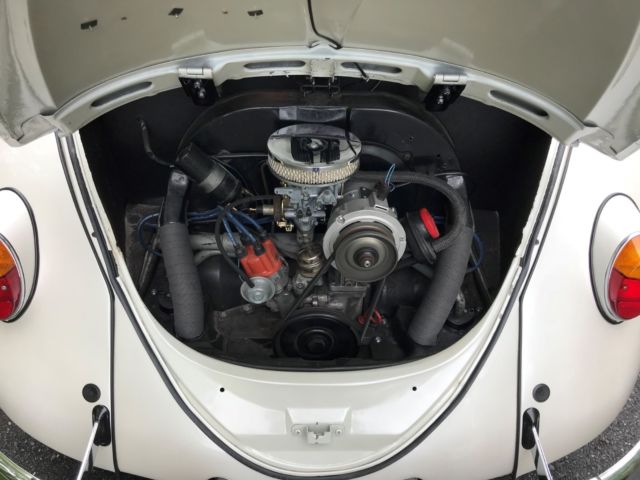 1965 Volkswagen Beetle - Classic Collector Car Restoration sunroof low miles - photo 5