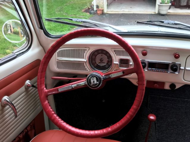 1965 Volkswagen Beetle - Classic Collector Car Restoration sunroof low miles - photo 6