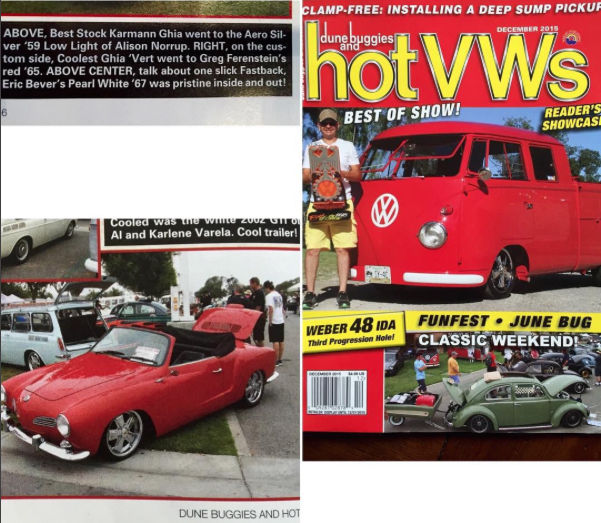 1965 Volkswagen Karmann Ghia - photo 12