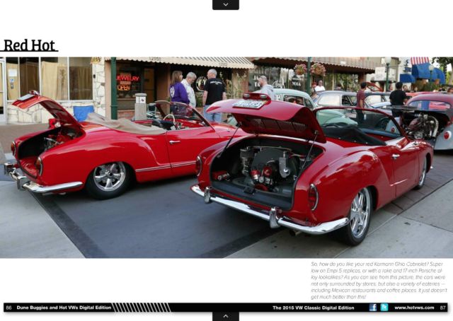 1965 Volkswagen Karmann Ghia - photo 7