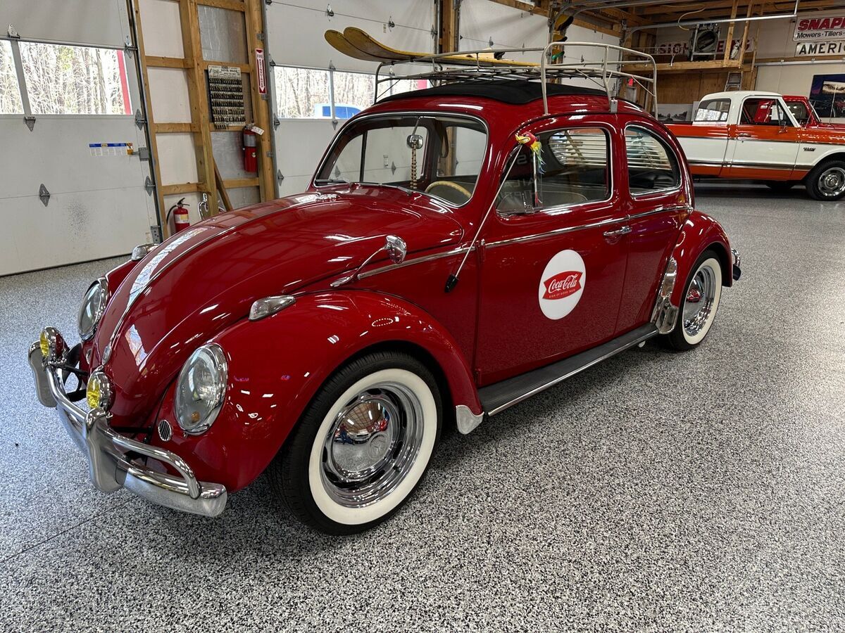 1966 Volkswagen Beetle Coca-Cola Themed, 12V System, 1600cc, 4-Spd Manual - photo 11