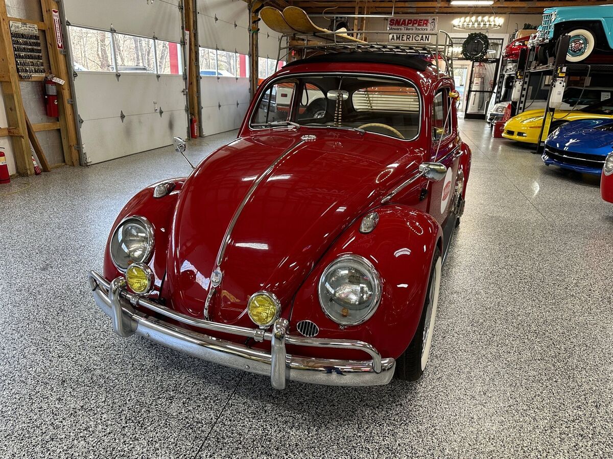 1966 Volkswagen Beetle Coca-Cola Themed, 12V System, 1600cc, 4-Spd Manual - photo 12