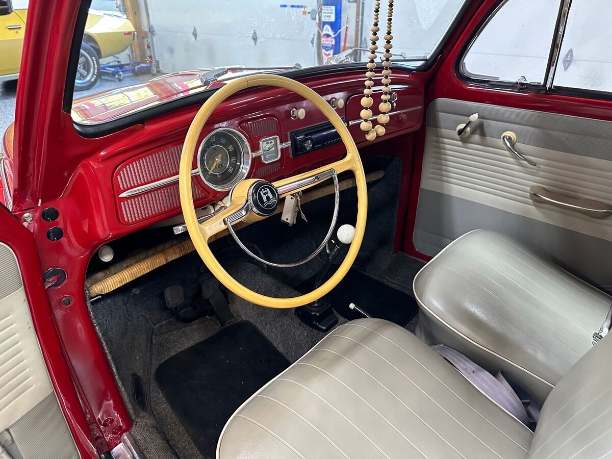 1966 Volkswagen Beetle Coca-Cola Themed, 12V System, 1600cc, 4-Spd Manual - photo 13