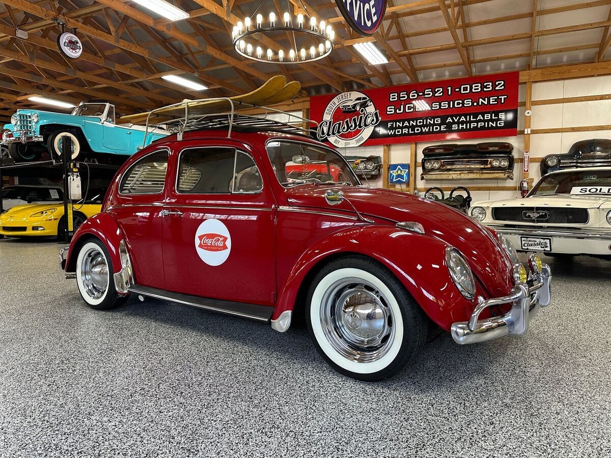 1966 Volkswagen Beetle Coca-Cola Themed, 12V System, 1600cc, 4-Spd Manual - photo 2