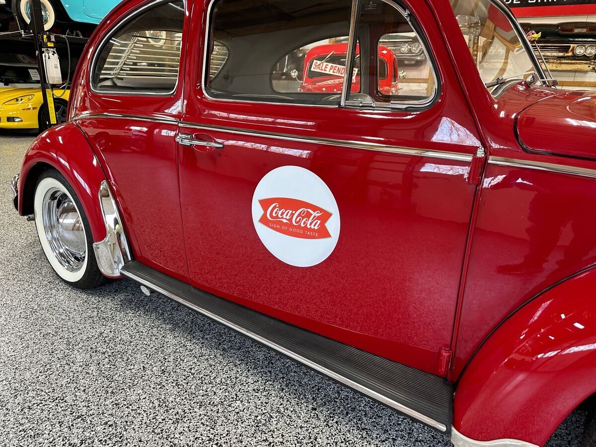 1966 Volkswagen Beetle Coca-Cola Themed, 12V System, 1600cc, 4-Spd Manual - photo 4