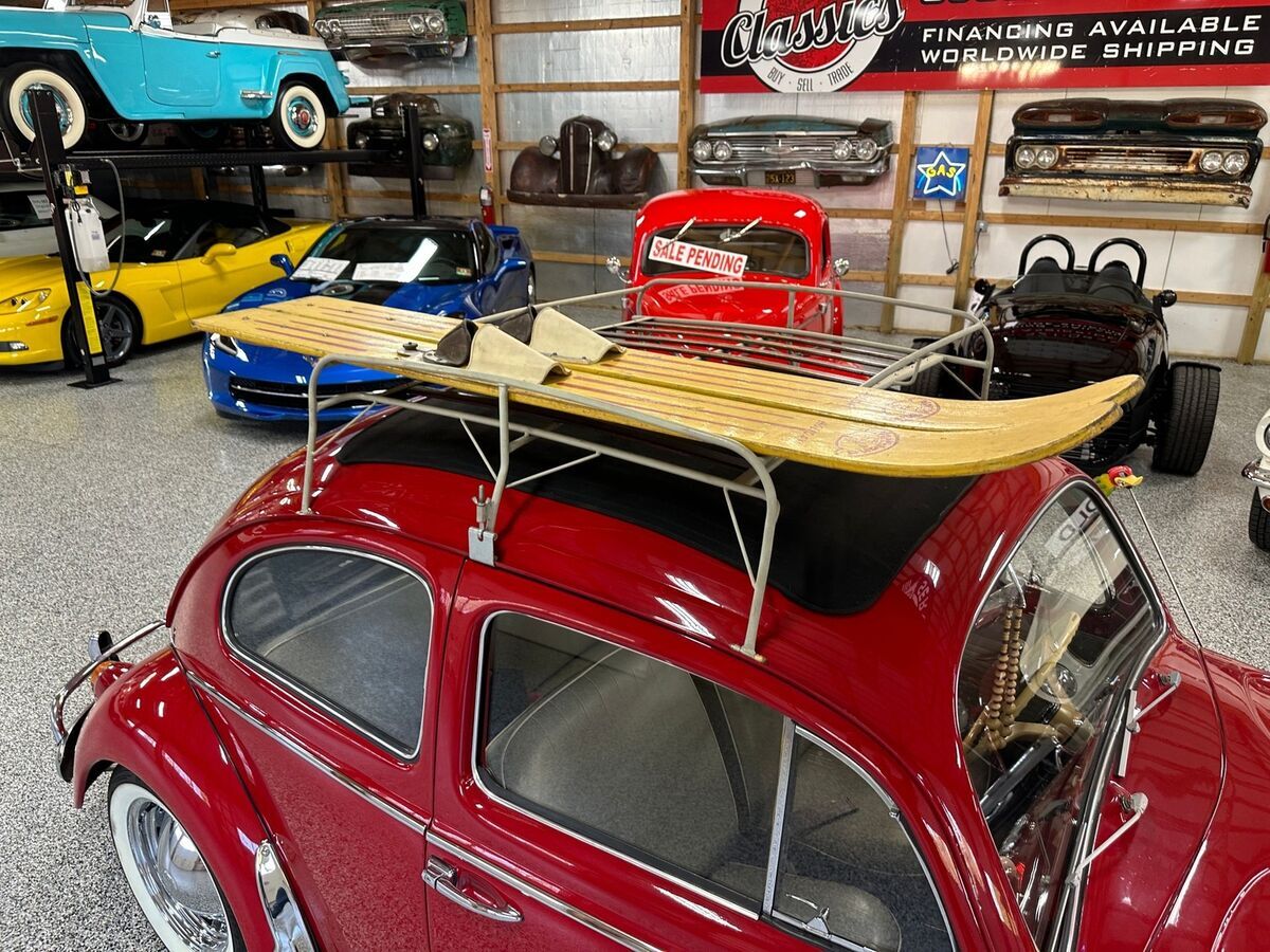 1966 Volkswagen Beetle Coca-Cola Themed, 12V System, 1600cc, 4-Spd Manual - photo 5
