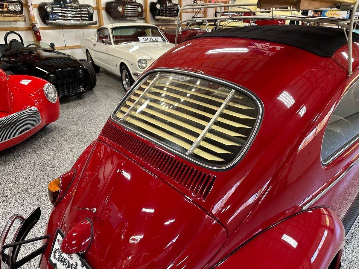 1966 Volkswagen Beetle Coca-Cola Themed, 12V System, 1600cc, 4-Spd Manual - photo 7