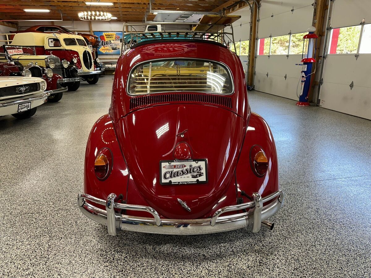 1966 Volkswagen Beetle Coca-Cola Themed, 12V System, 1600cc, 4-Spd Manual - photo 8
