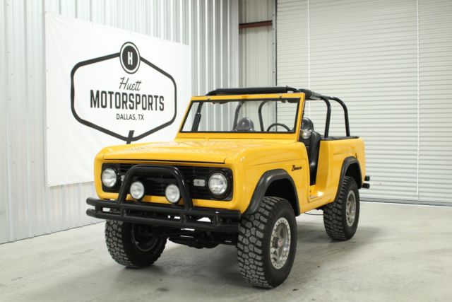'67 Early Bronco w/ Beautiful Frame Off Restoration, 302 V8, 10k mi. Since Resto 1967 Ford Bronco