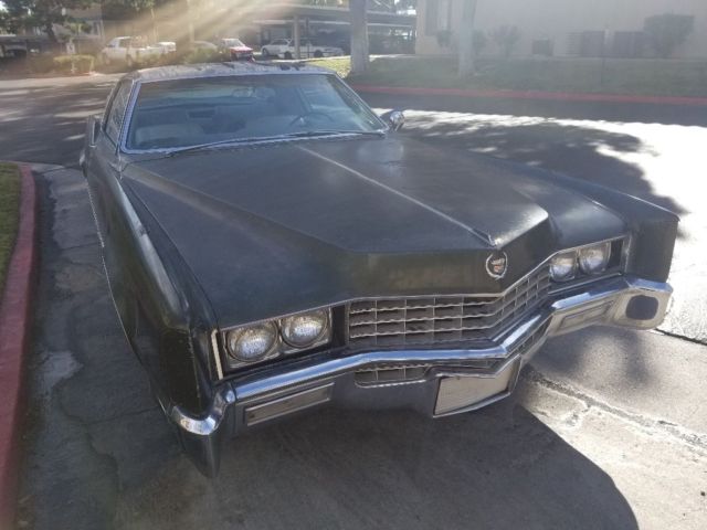 '67 Eldorado with 80,000 Original Miles and turn key 1967 Cadillac Eldorado