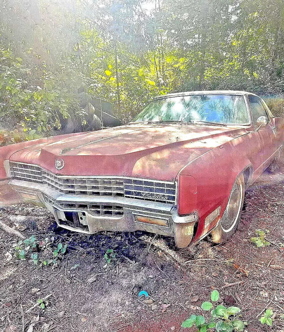 '67 for repair or restoring. 429 engine. Awesome project would be fun to drive. 1967 Cadillac Eldorado