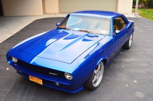 '68 "Blue Sapphire" Camaro, LS7 427 Powered, Giving Modern a Lesson in Muscle 1968 Chevrolet Camaro