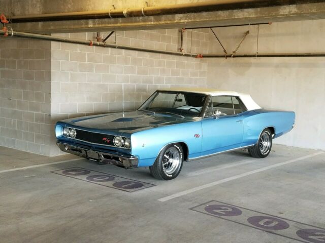 '68 Dodge Coronet 440 AT Convertible, Original Numbers Matching, White Int, 65k 1968 Dodge Coronet R/T