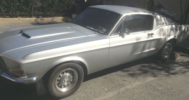 '68 FORD MUSTANG GT 390 FASTBACK S CODE!!! 1968 Ford Mustang GT FASTBACK