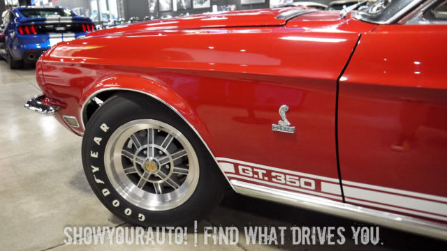 1968 Shelby GT350 - photo 11