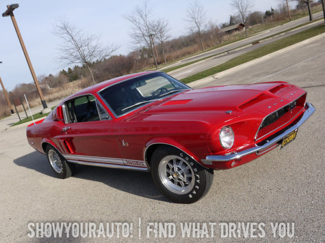 '68 Shelby GT500KR, Shelby American Super Snake Styling Reference Car! 1968 Shelby GT500KR