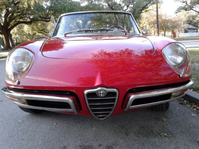 1969 Alfa Romeo Spider 2 door convertible - photo 5