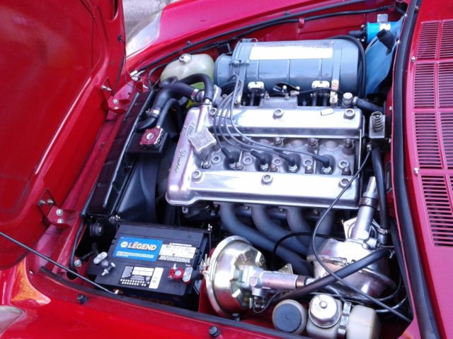 1969 Alfa Romeo Spider 2 door convertible - photo 8