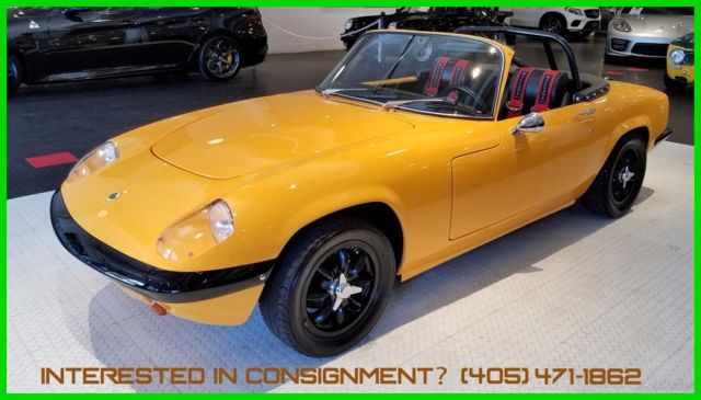 1969 Lotus Elan Series 4