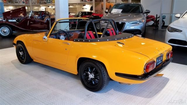 1969 Lotus Elan Series 4 - photo 11