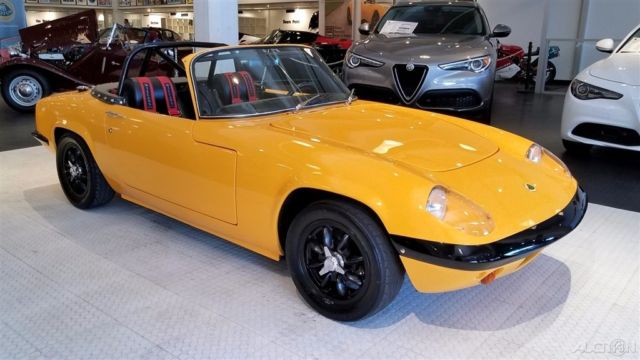 1969 Lotus Elan Series 4 - photo 5